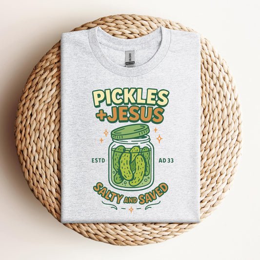 Pickles Jesus Salty And Saved