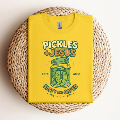 Pickles Jesus Salty And Saved