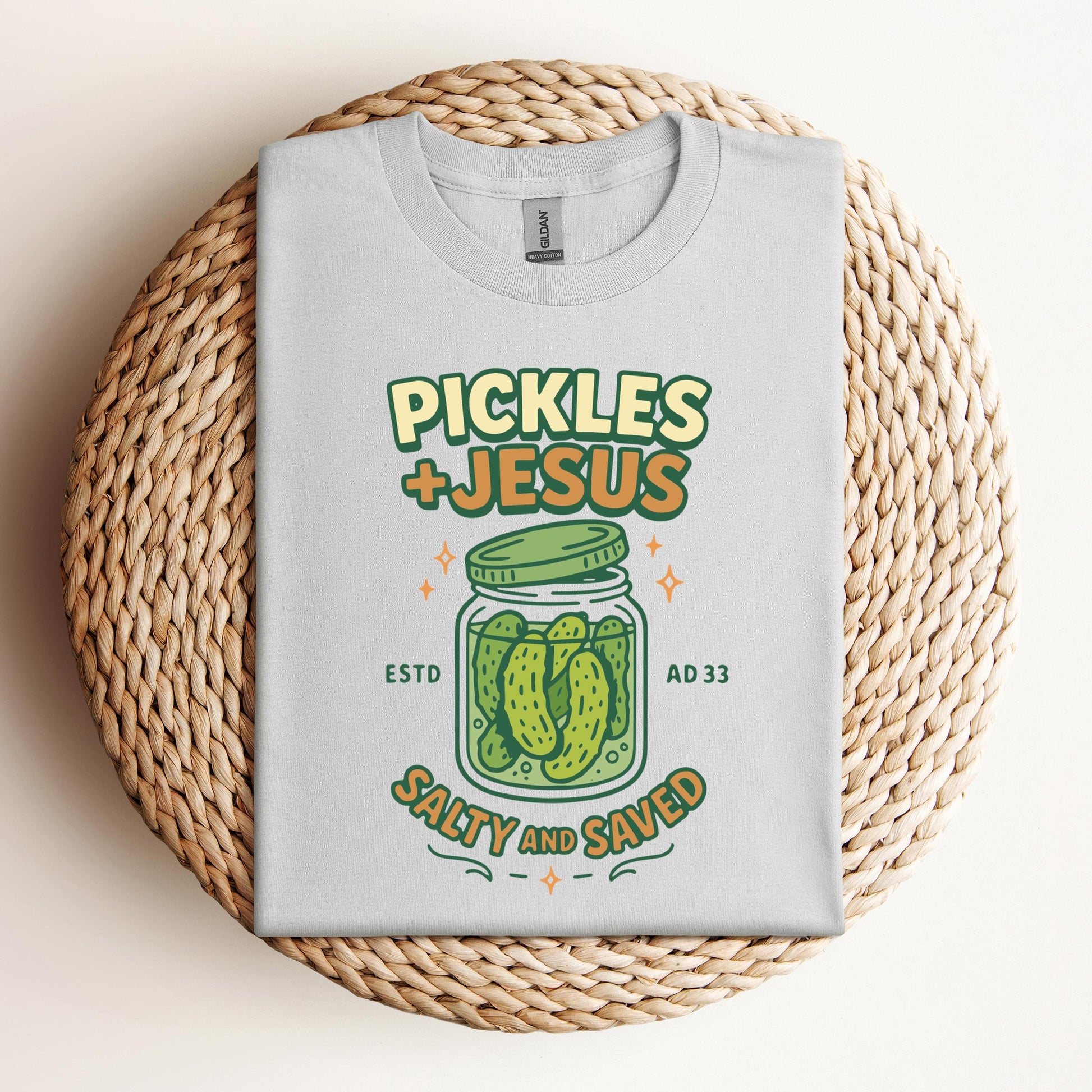 Pickles Jesus Salty And Saved