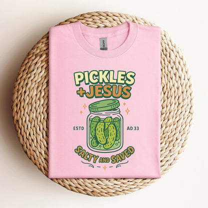 Pickles Jesus Salty And Saved