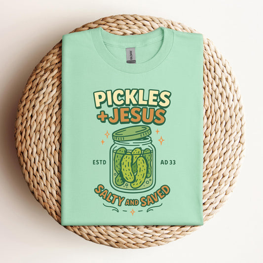 Pickles Jesus Salty And Saved