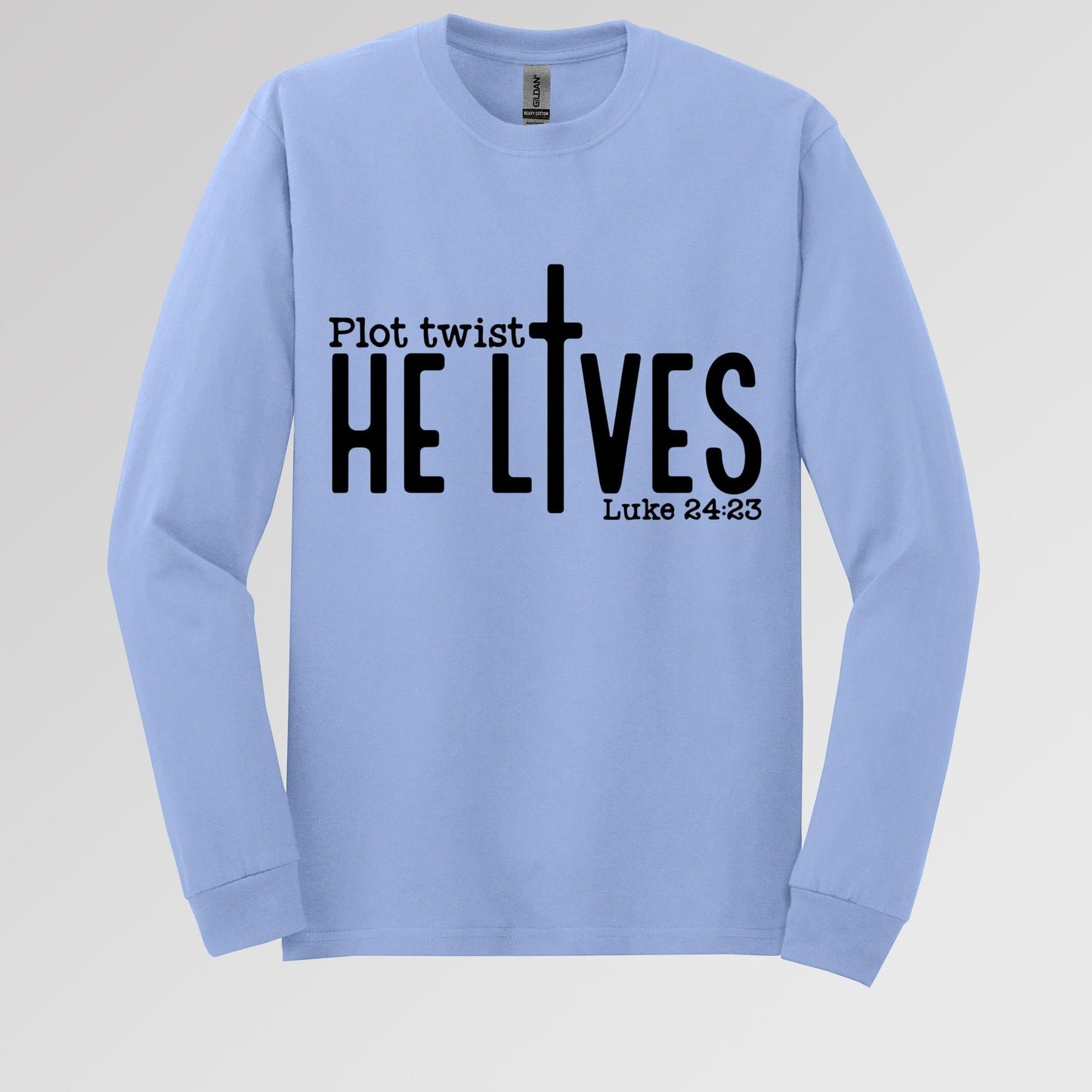 Plot Twist He Lives Luke 24.23