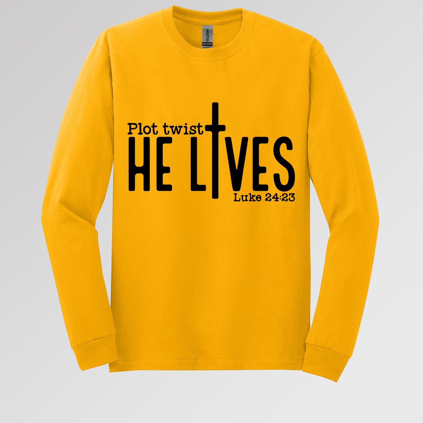 Plot Twist He Lives Luke 24.23