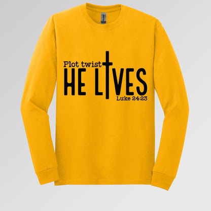 Plot Twist He Lives Luke 24.23