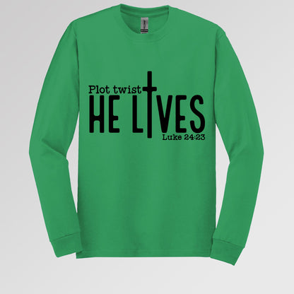 Plot Twist He Lives Luke 24.23