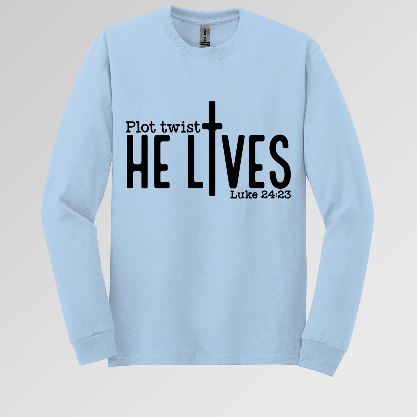 Plot Twist He Lives Luke 24.23