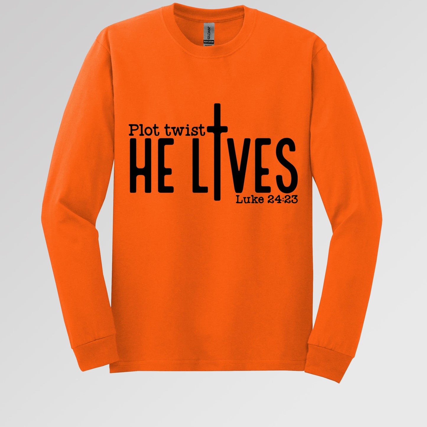 Plot Twist He Lives Luke 24.23