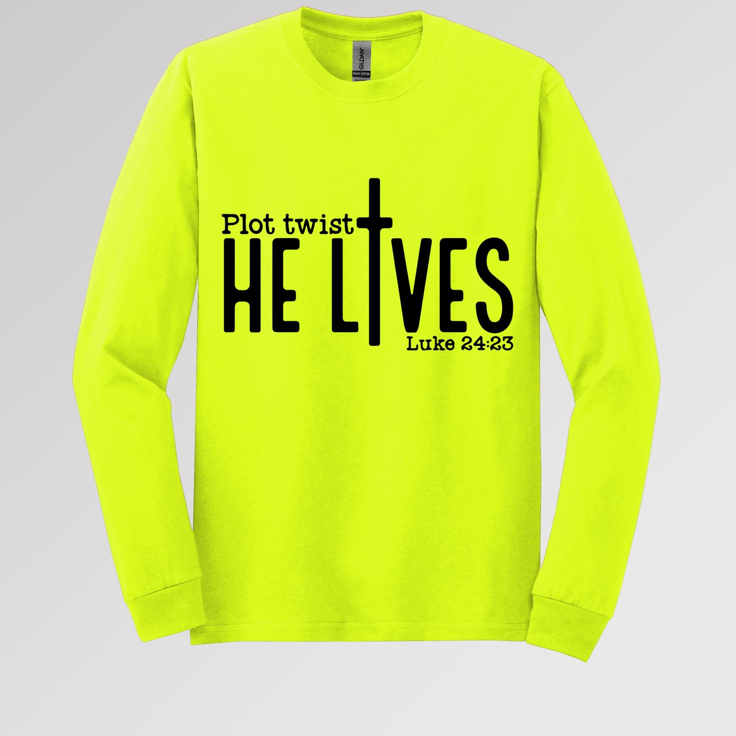 Plot Twist He Lives Luke 24.23