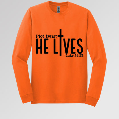 Plot Twist He Lives Luke 24.23