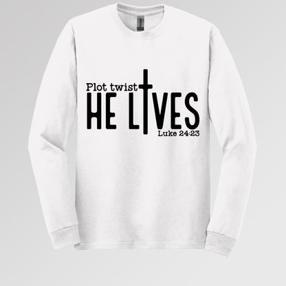 Plot Twist He Lives Luke 24.23