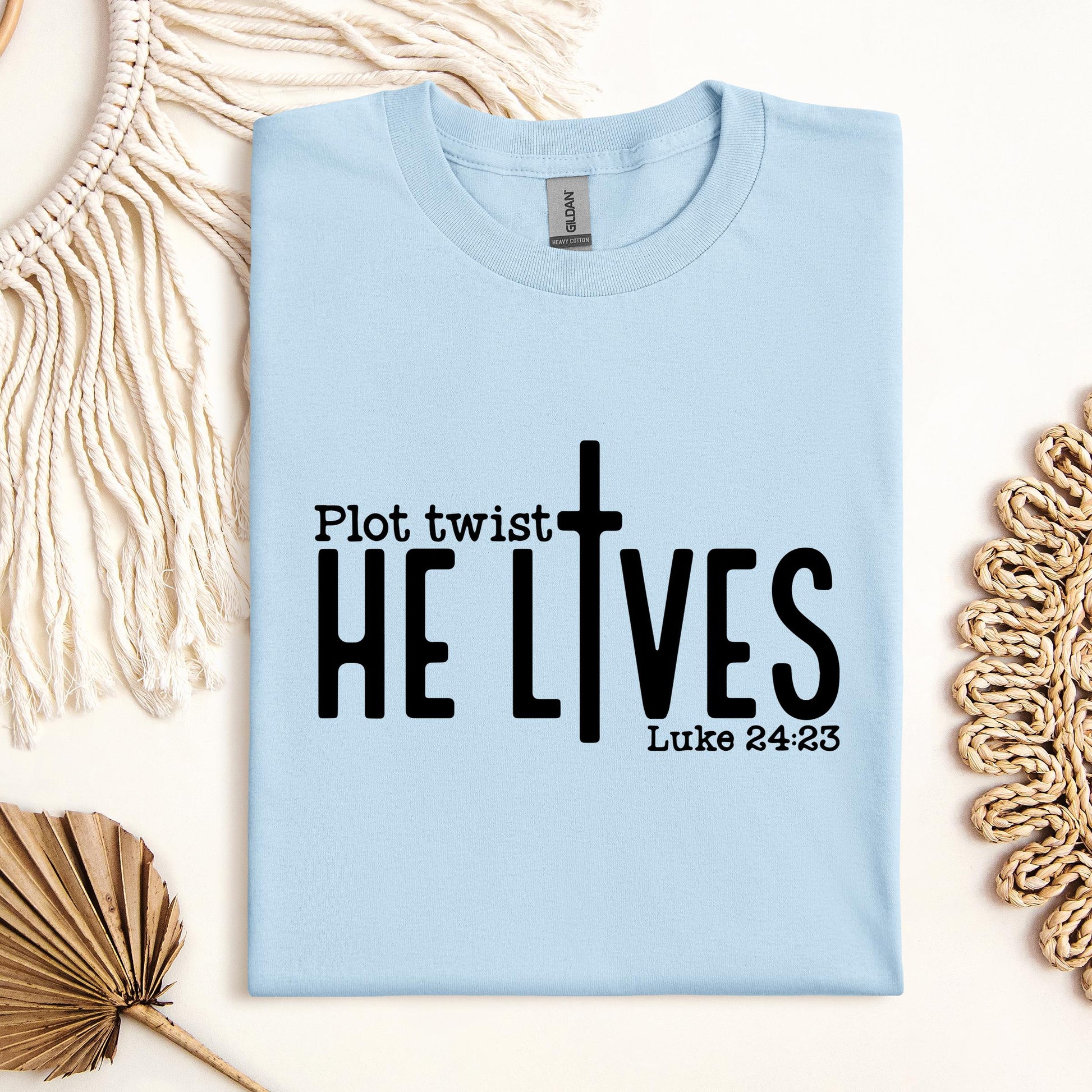 Plot Twist He Lives Luke 24.23