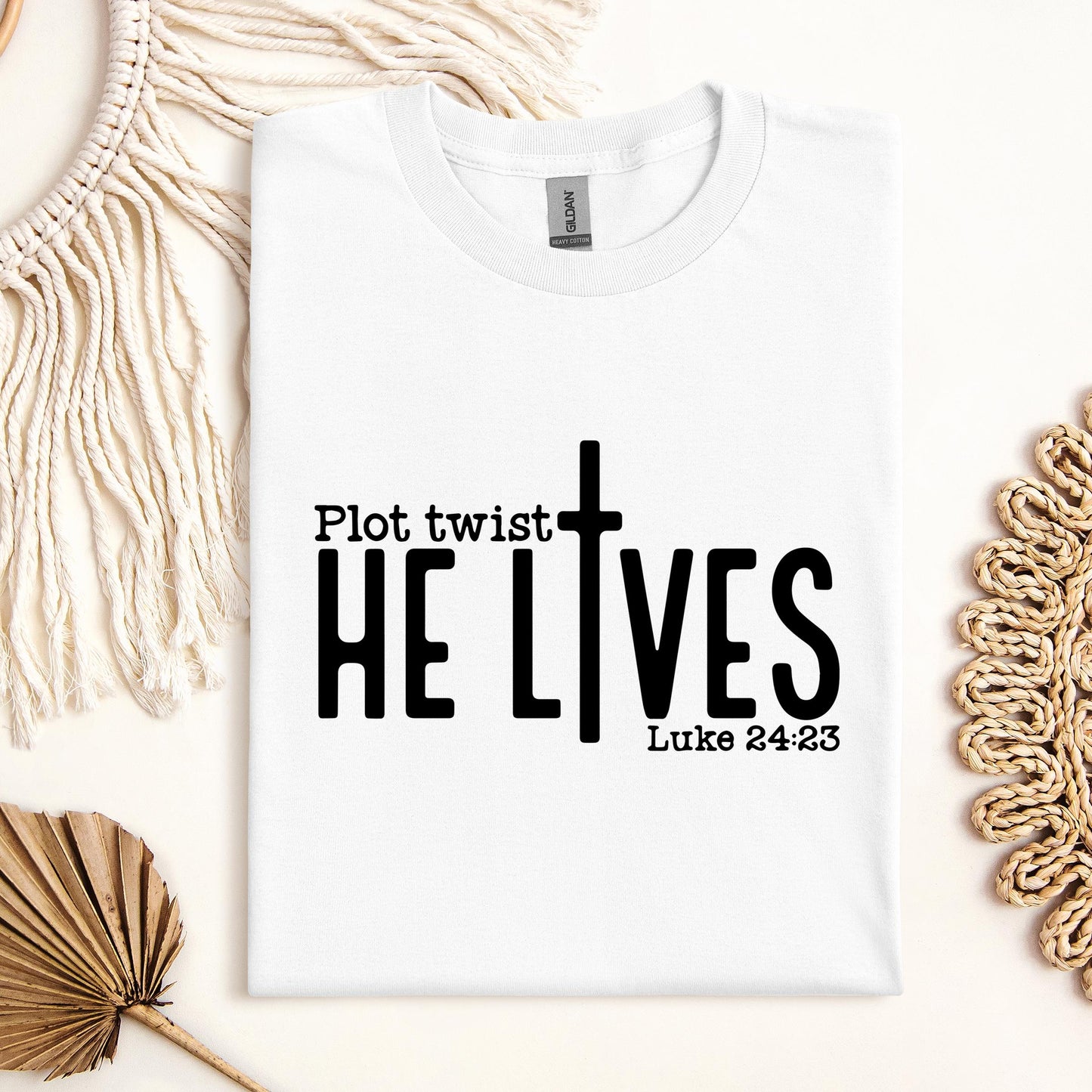 Plot Twist He Lives Luke 24.23