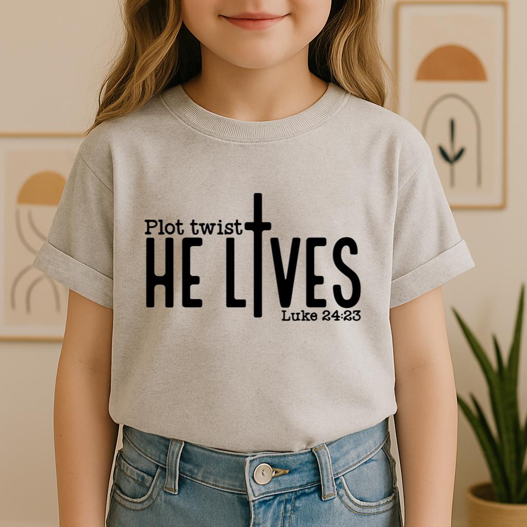 Plot Twist He Lives Luke 24.23