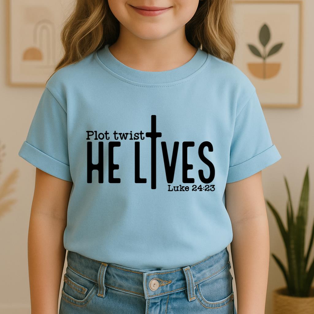 Plot Twist He Lives Luke 24.23