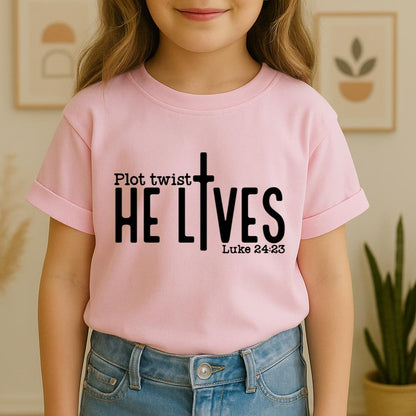 Plot Twist He Lives Luke 24.23