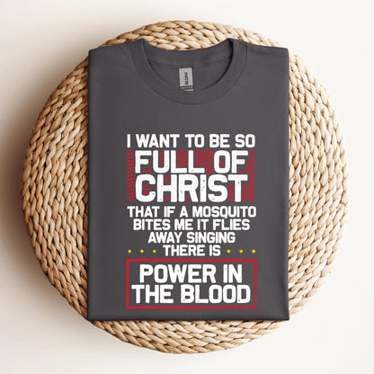 Power In The Blood