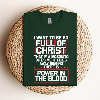 Power In The Blood