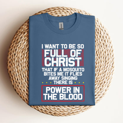 Power In The Blood
