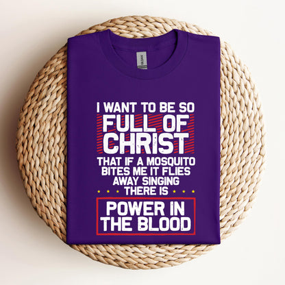 Power In The Blood