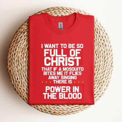 Power In The Blood