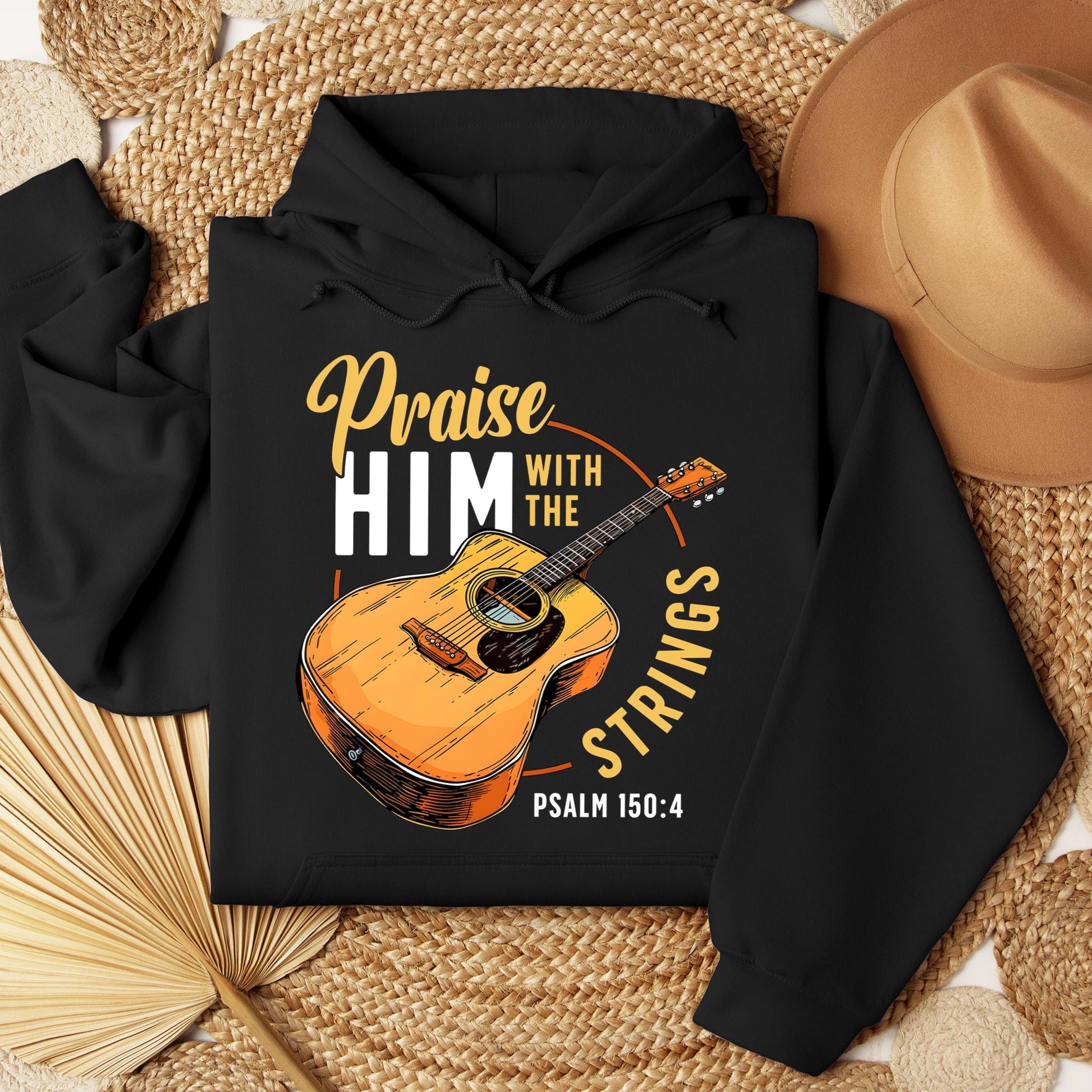 Praise Him With The Strings Psalm 150.4 01