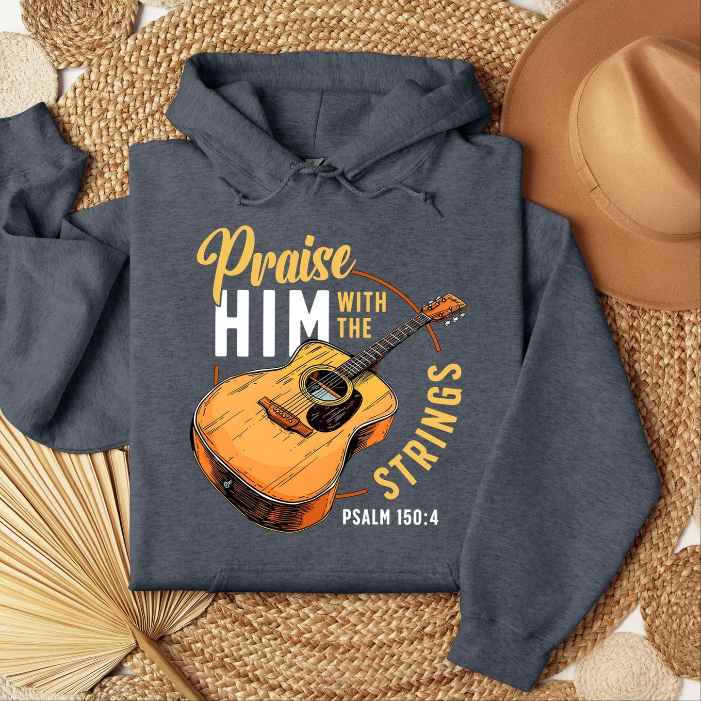Praise Him With The Strings Psalm 150.4 01