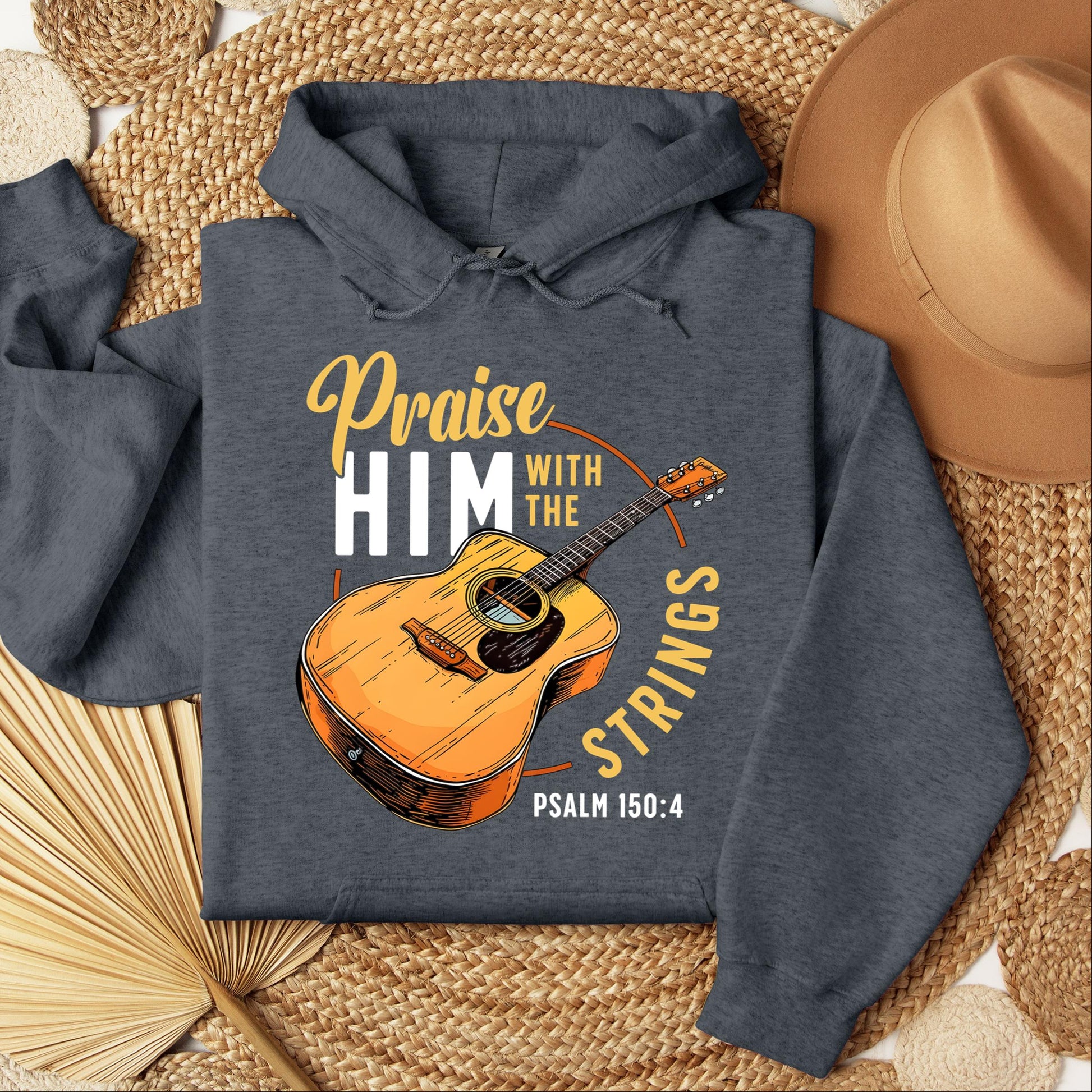 Praise Him With The Strings Psalm 150.4 01