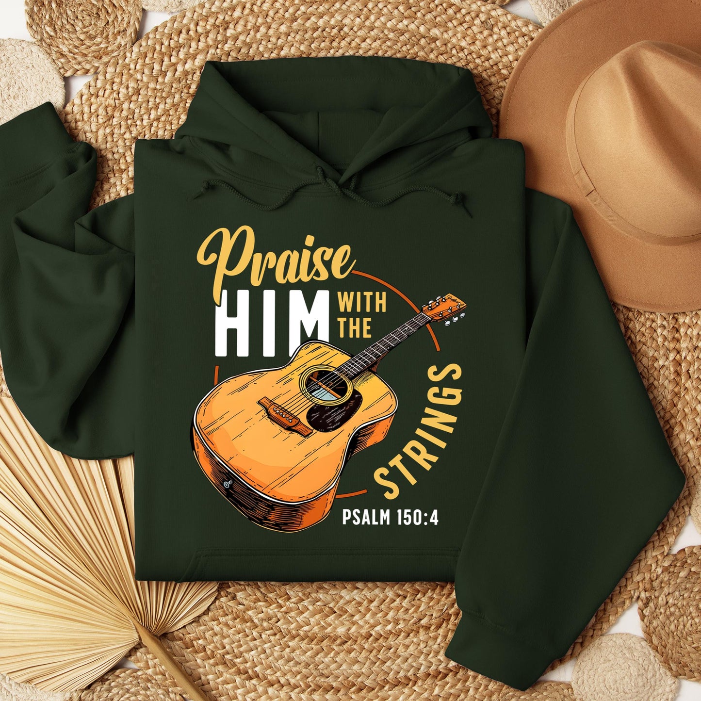 Praise Him With The Strings Psalm 150.4 01