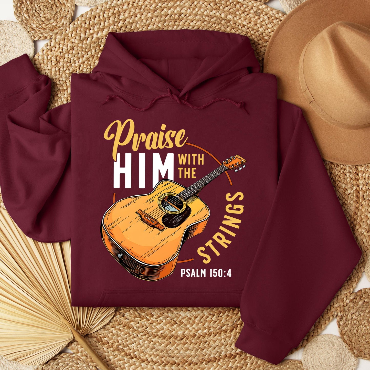 Praise Him With The Strings Psalm 150.4 01