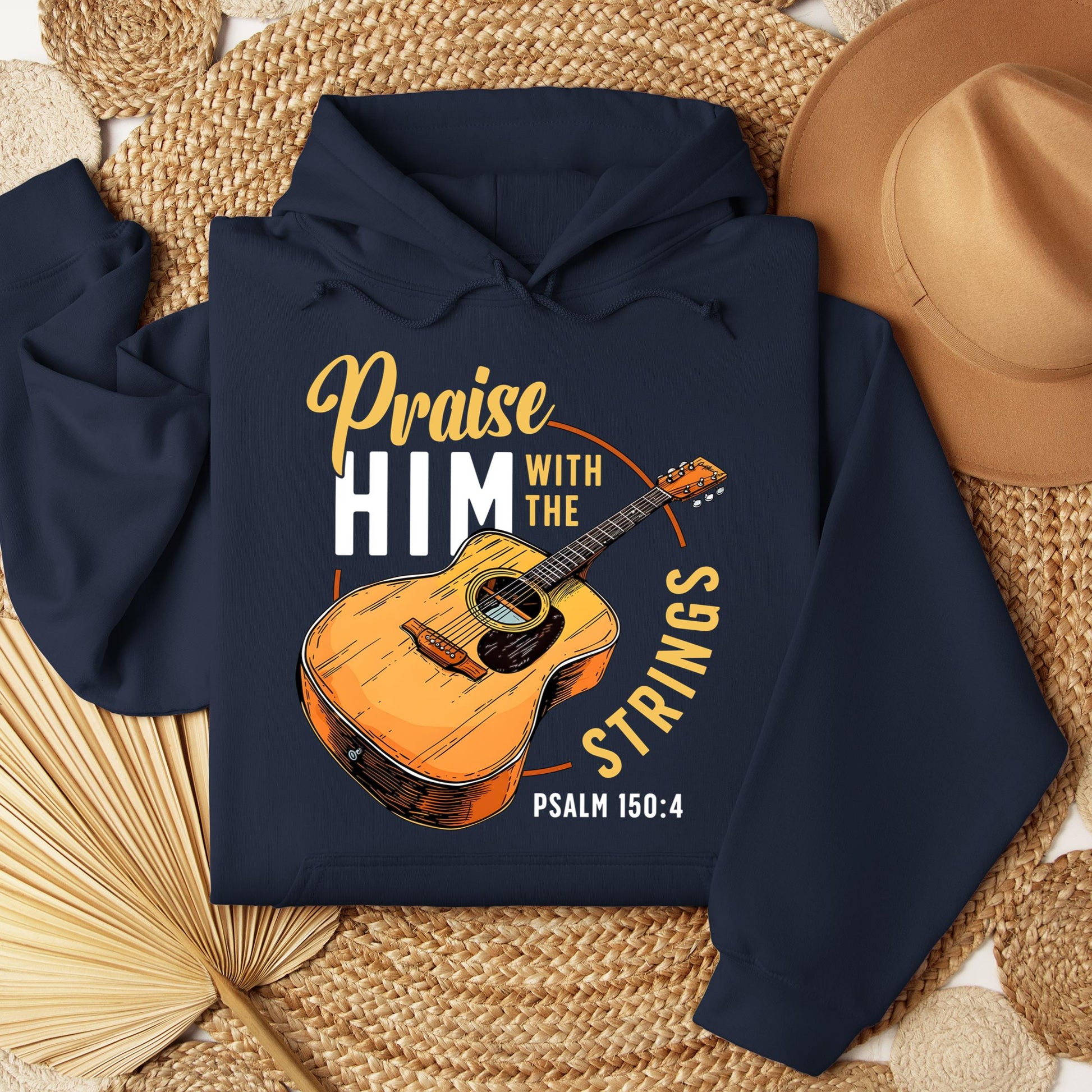 Praise Him With The Strings Psalm 150.4 01