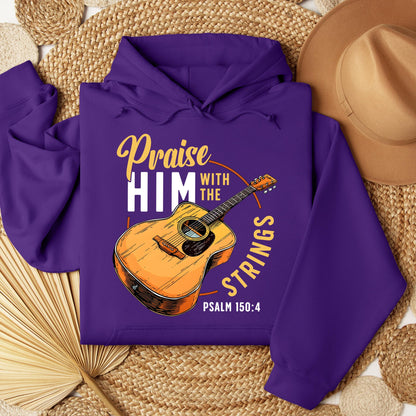 Praise Him With The Strings Psalm 150.4 01