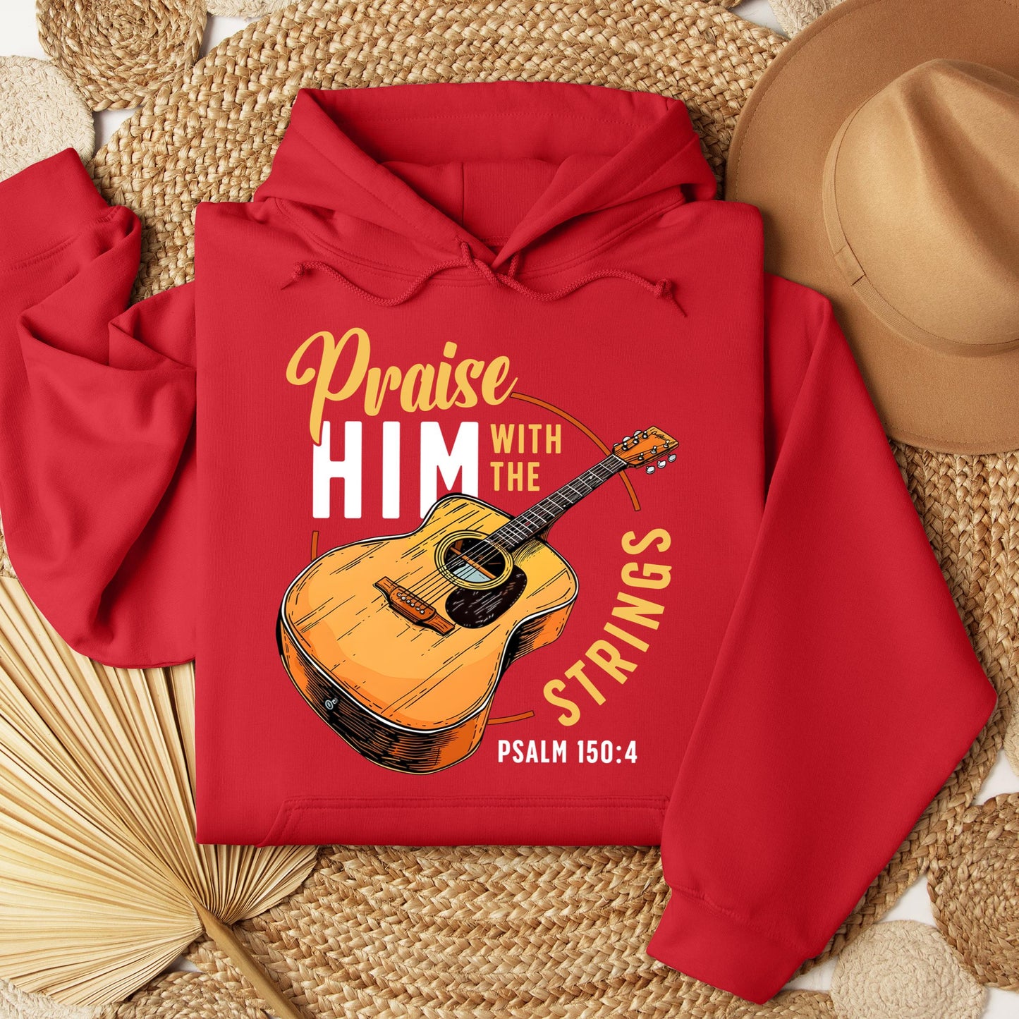 Praise Him With The Strings Psalm 150.4 01