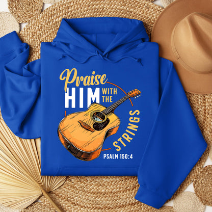 Praise Him With The Strings Psalm 150.4 01