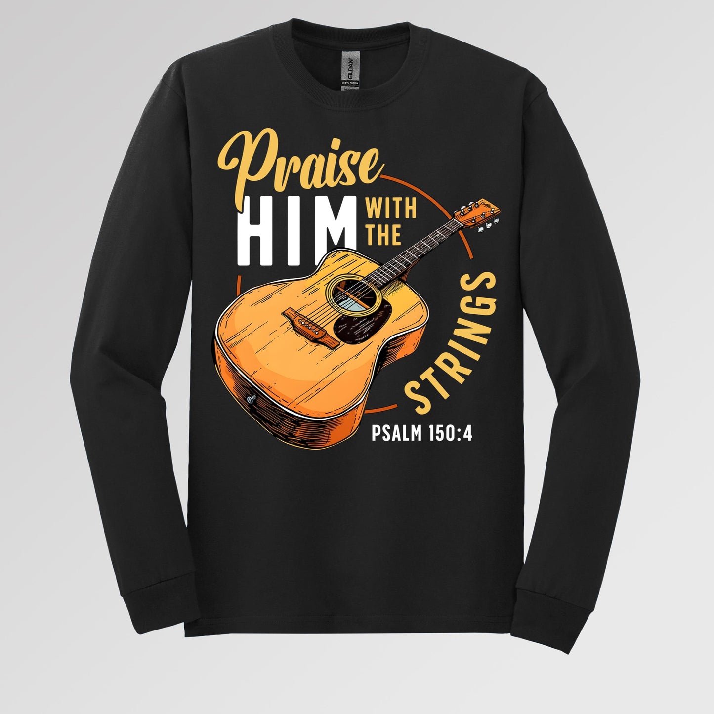 Praise Him With The Strings Psalm 150.4 01