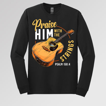 Praise Him With The Strings Psalm 150.4 01