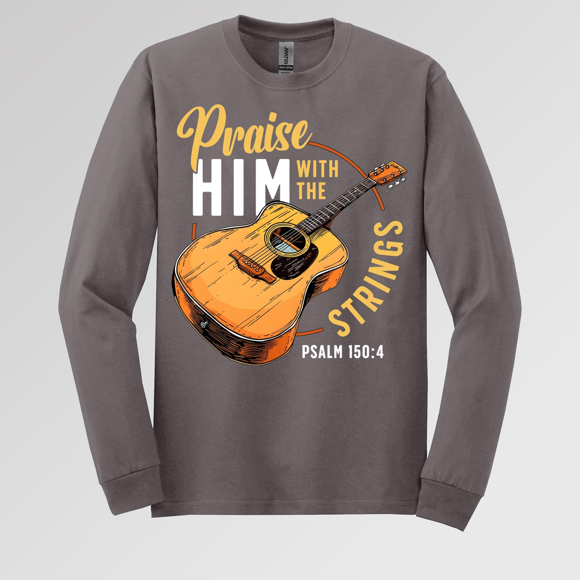 Praise Him With The Strings Psalm 150.4 01