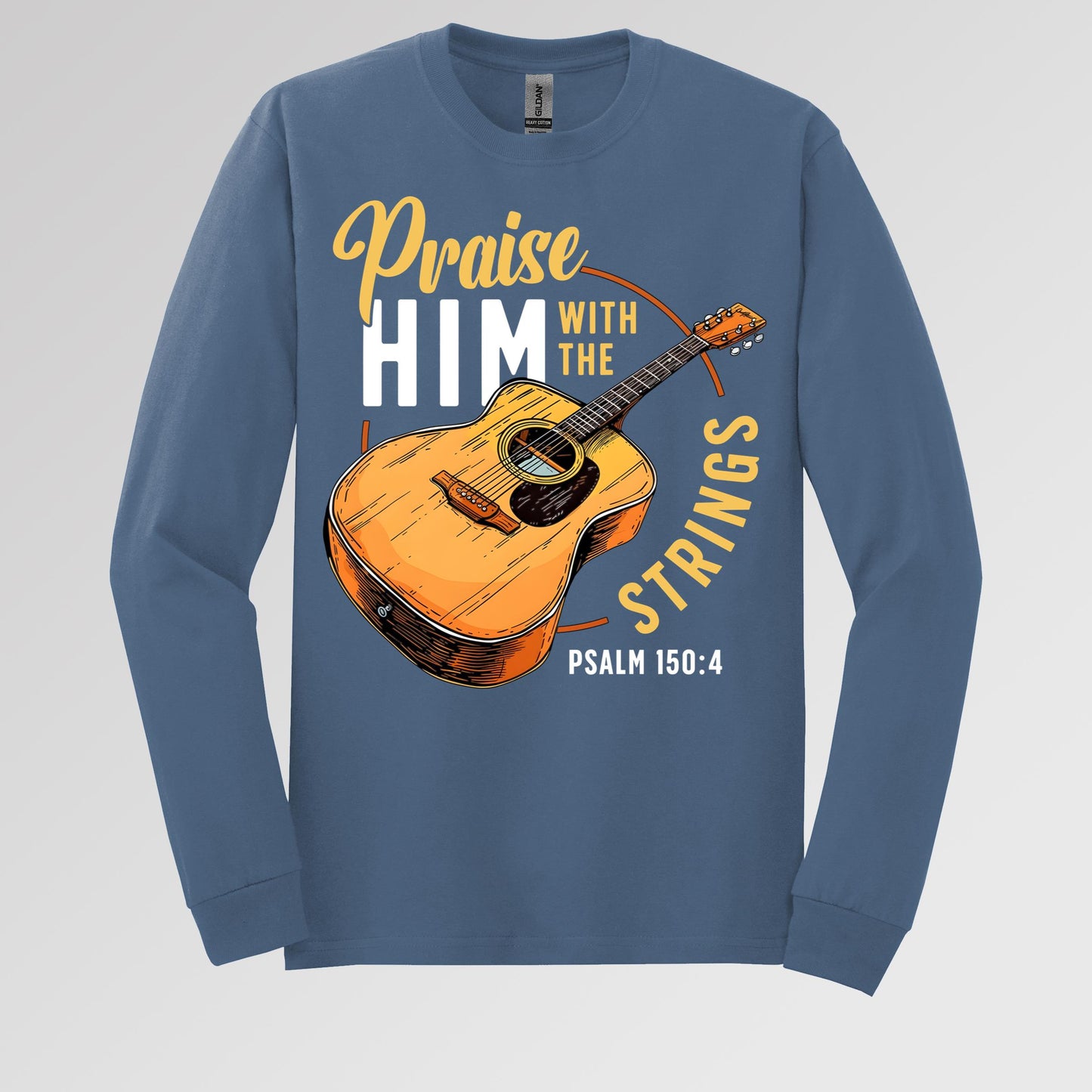 Praise Him With The Strings Psalm 150.4 01
