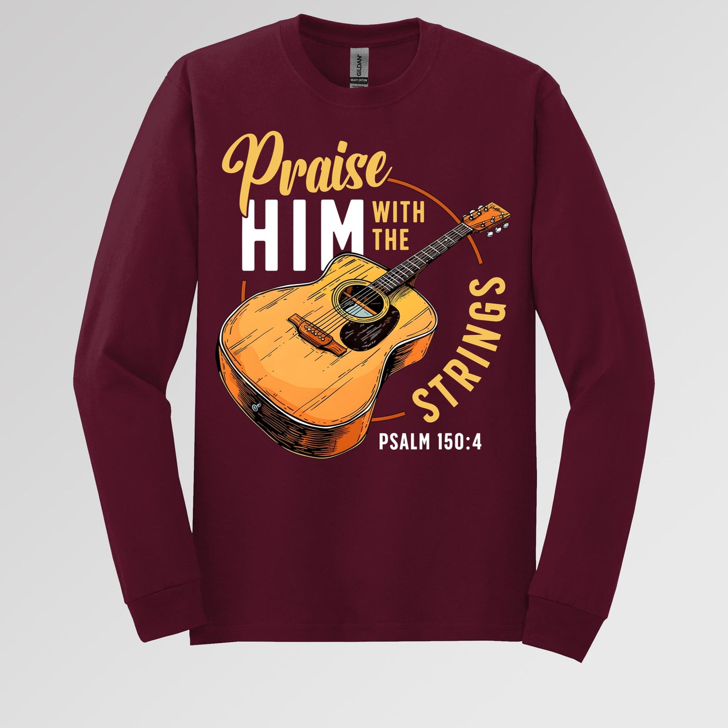 Praise Him With The Strings Psalm 150.4 01