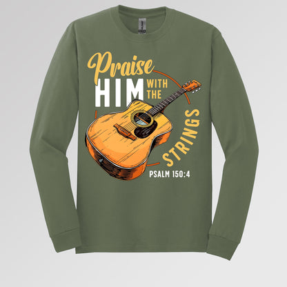 Praise Him With The Strings Psalm 150.4 01