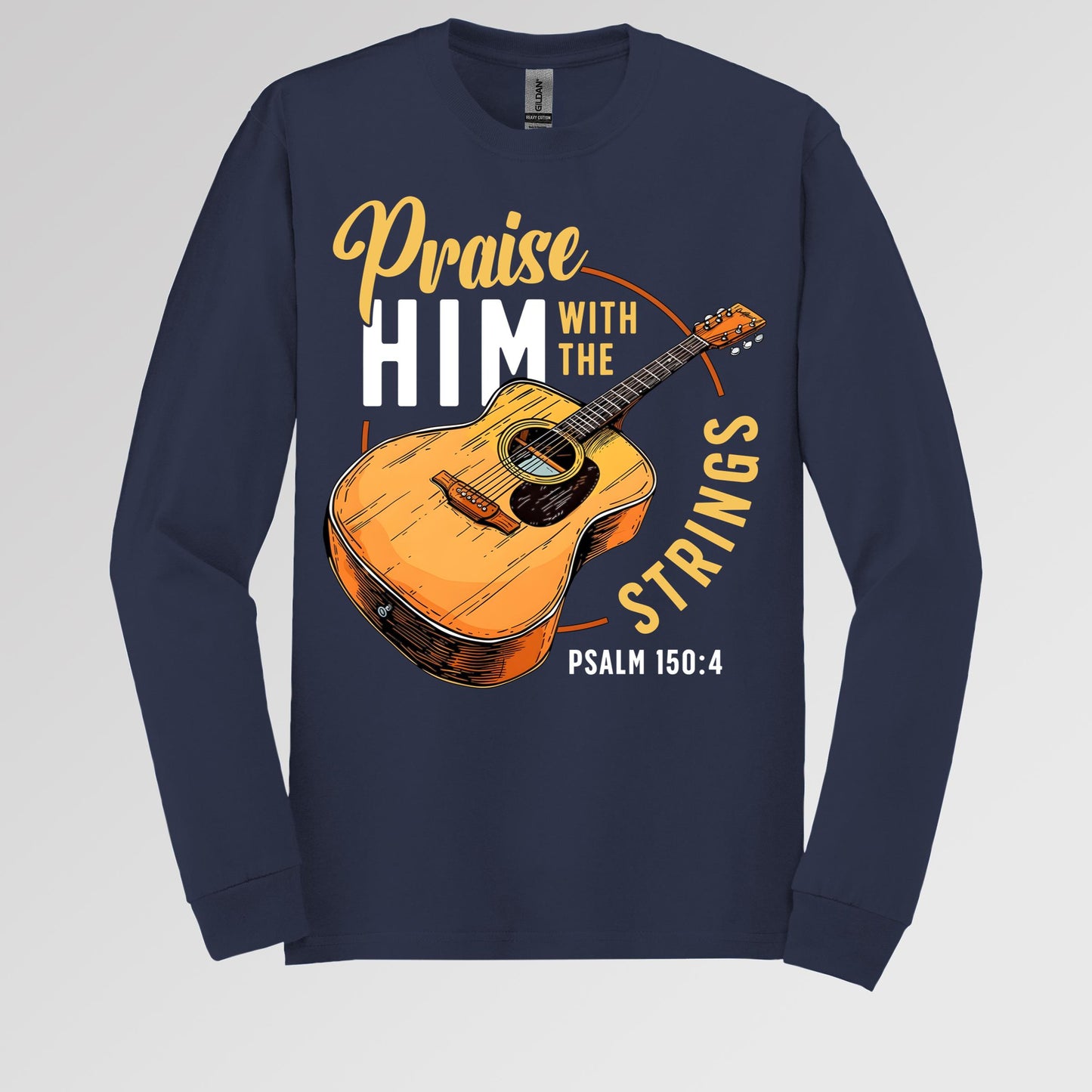 Praise Him With The Strings Psalm 150.4 01