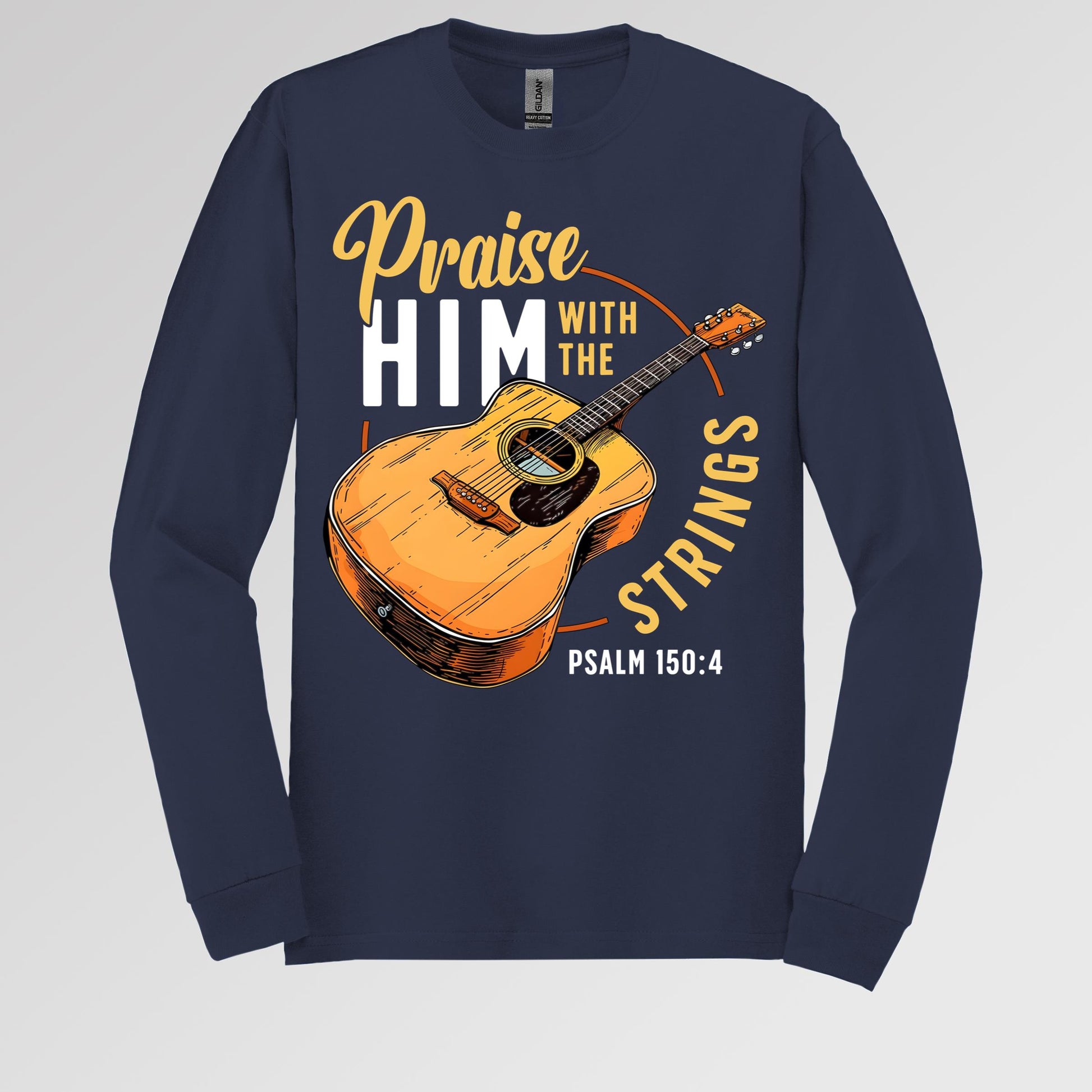 Praise Him With The Strings Psalm 150.4 01