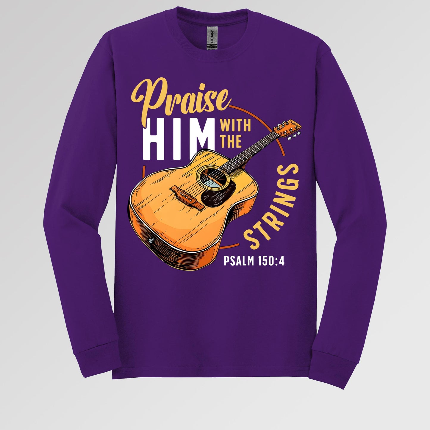 Praise Him With The Strings Psalm 150.4 01