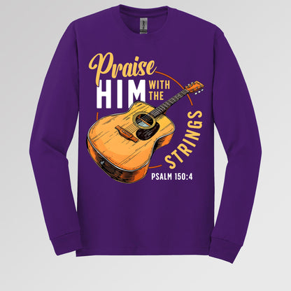 Praise Him With The Strings Psalm 150.4 01