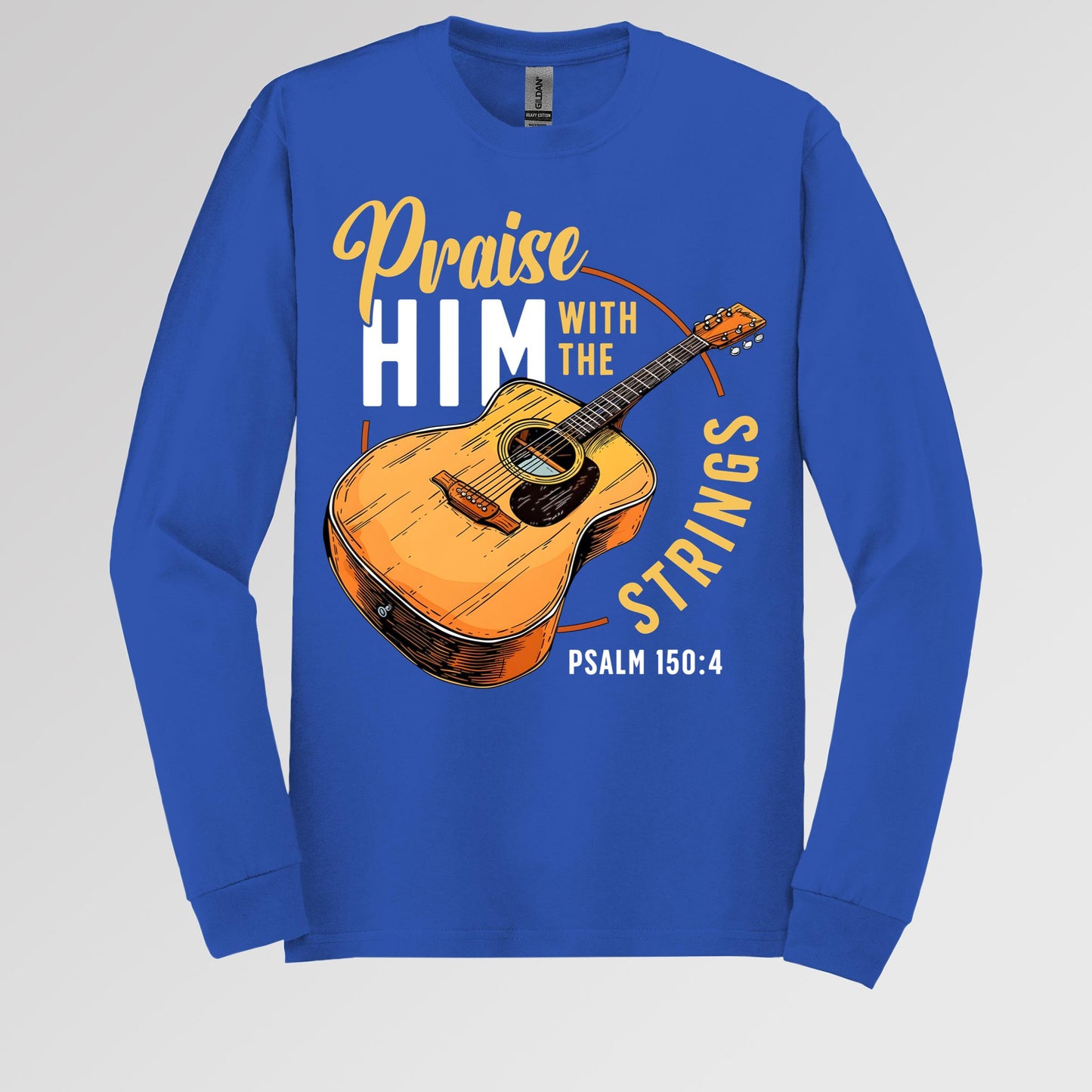 Praise Him With The Strings Psalm 150.4 01