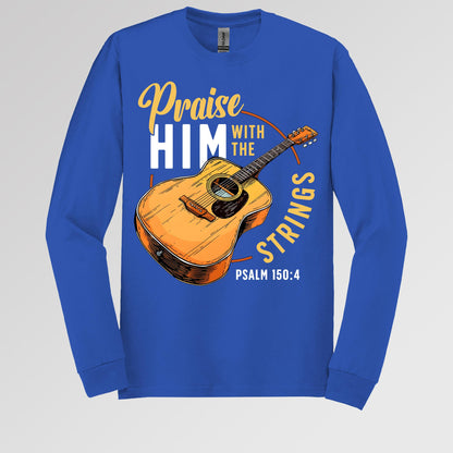 Praise Him With The Strings Psalm 150.4 01