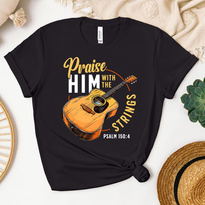 Praise Him With The Strings Psalm 150.4 01