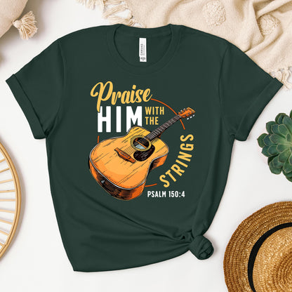 Praise Him With The Strings Psalm 150.4 01