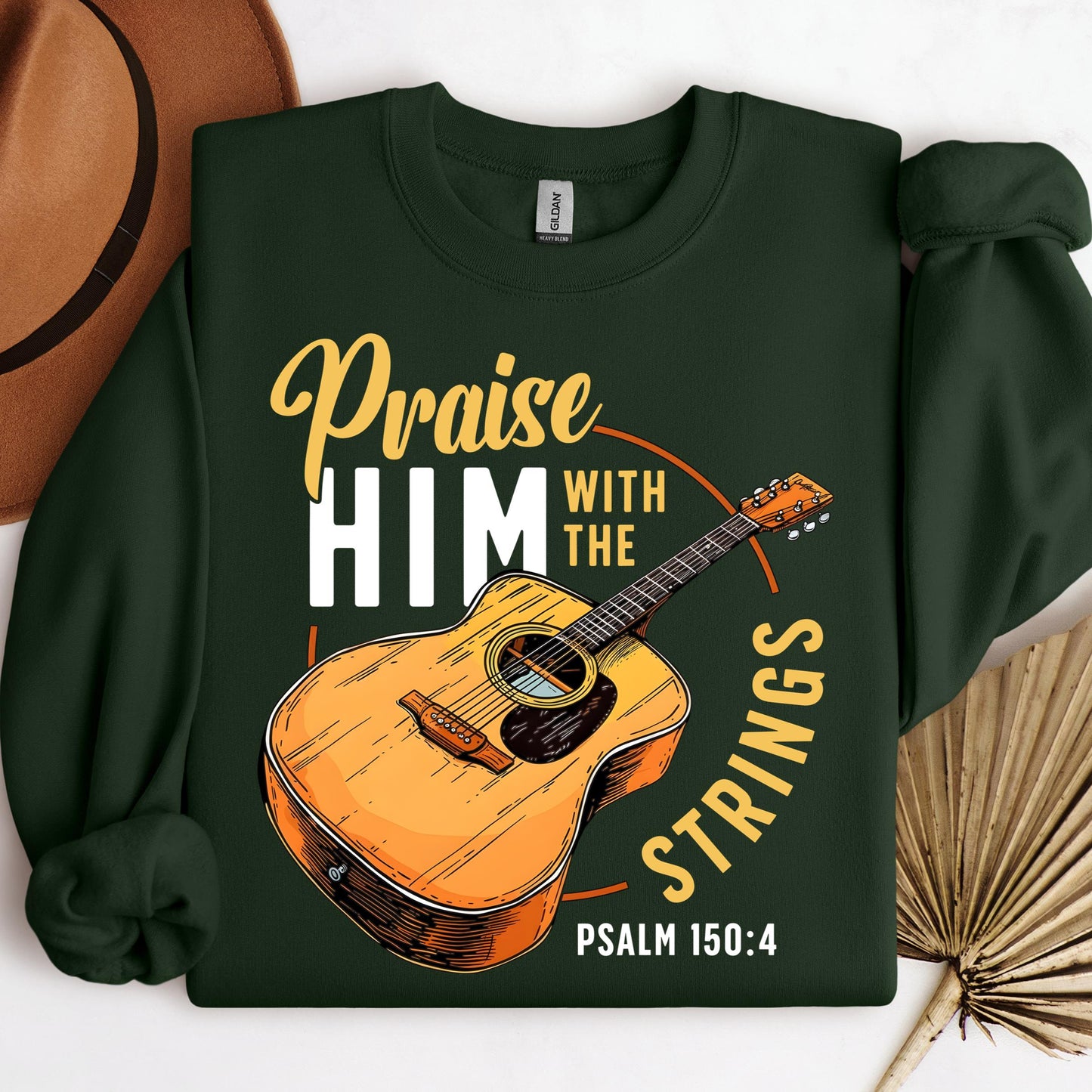Praise Him With The Strings Psalm 150.4 01