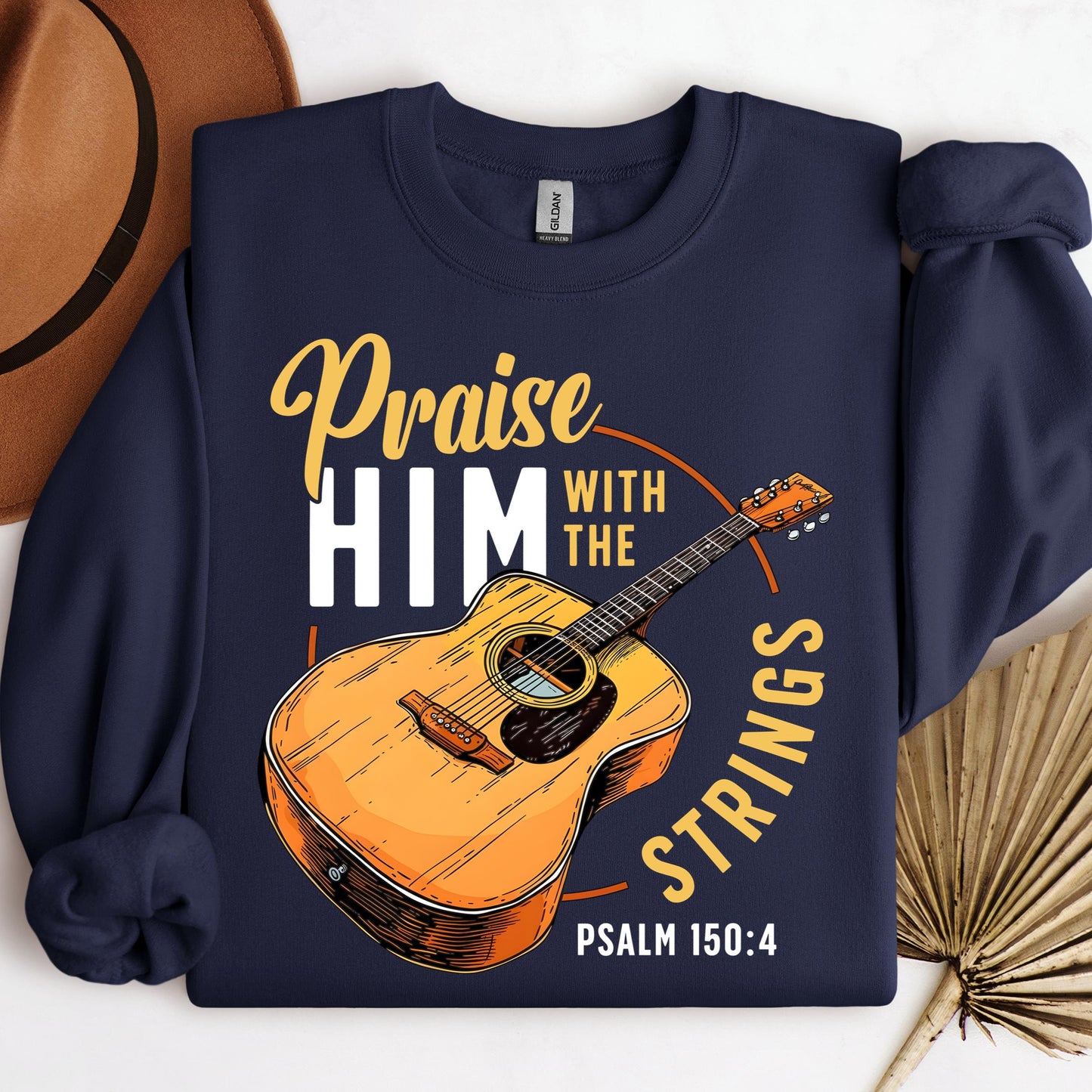 Praise Him With The Strings Psalm 150.4 01