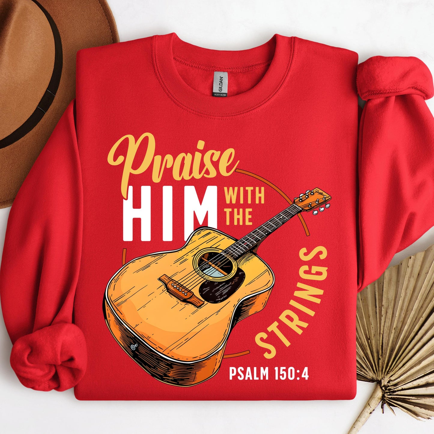 Praise Him With The Strings Psalm 150.4 01